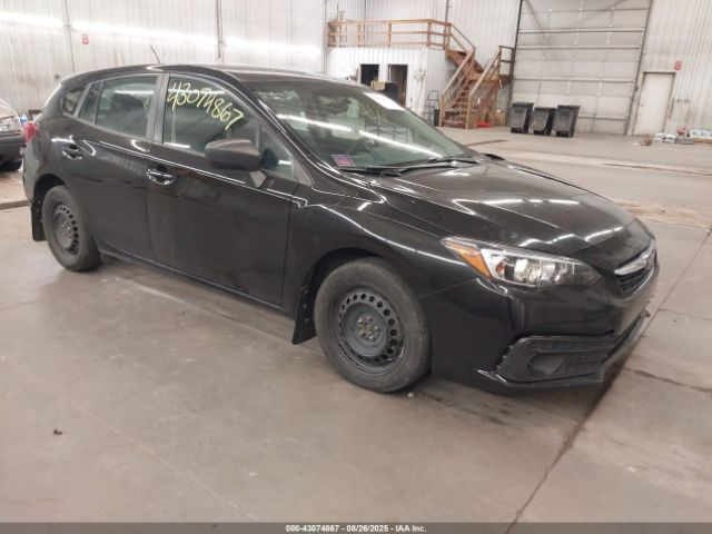 2021 SUBARU IMPREZA 4S3GTAA68M1707961