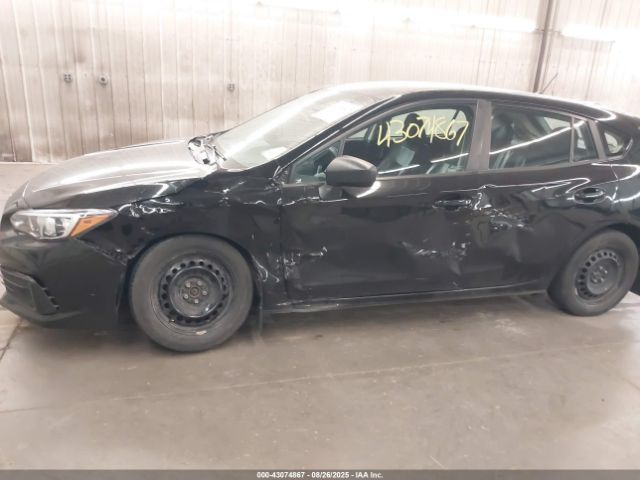 2021 SUBARU IMPREZA 4S3GTAA68M1707961 Photo 5