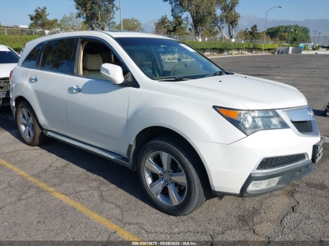 2012 ACURA MDX 2HNYD2H30CH536782 Photo 0