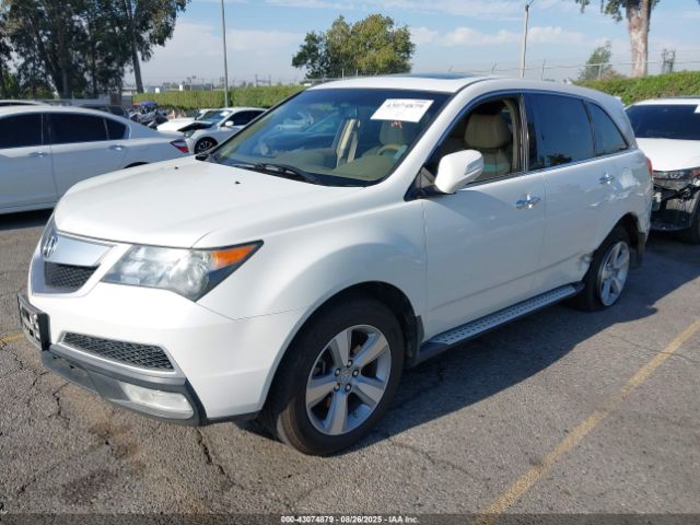 2012 ACURA MDX 2HNYD2H30CH536782 Photo 1
