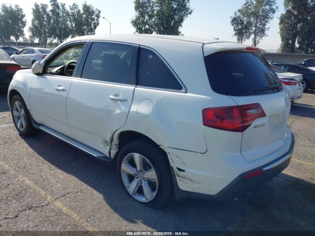 2012 ACURA MDX 2HNYD2H30CH536782 Photo 2