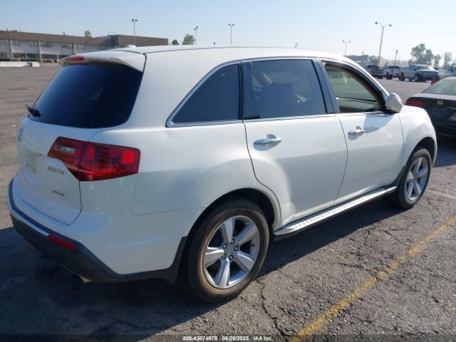 2012 ACURA MDX 2HNYD2H30CH536782 Photo 3