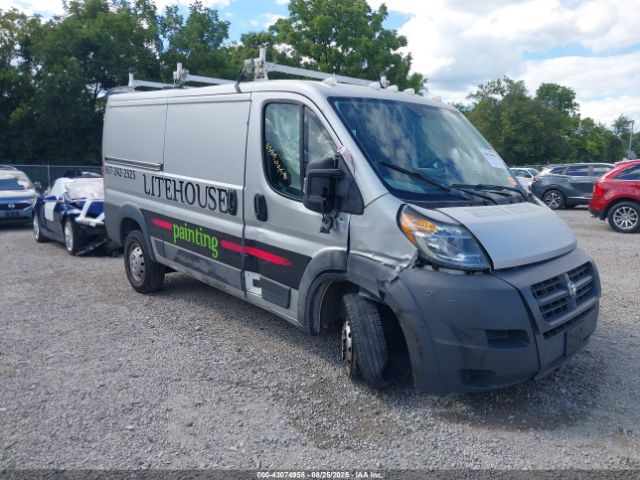 2015 RAM PROMASTER 1500 3C6TRVAG2FE508411