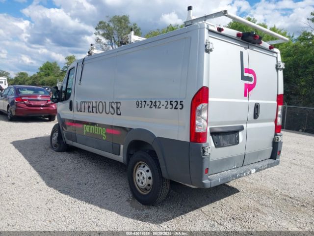 2015 RAM PROMASTER 1500 3C6TRVAG2FE508411 Photo 2