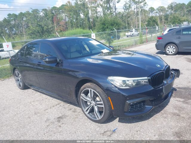 2016 BMW 740I WBA7E2C51GGD99912