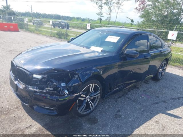 2016 BMW 740I WBA7E2C51GGD99912 Photo 1