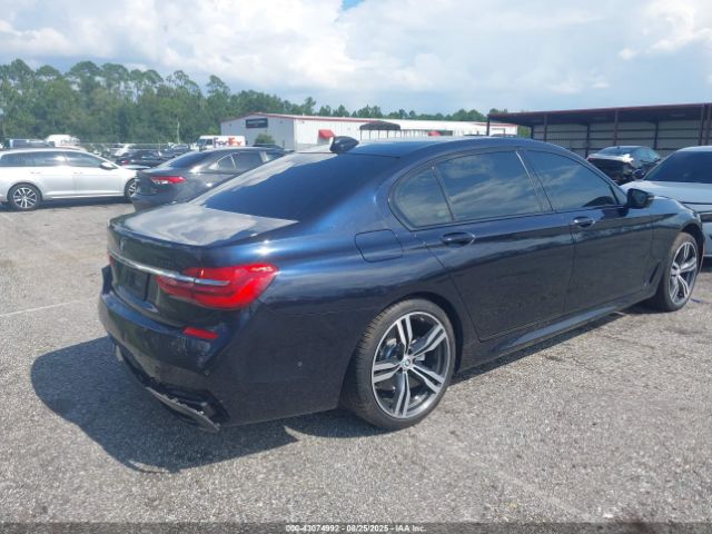 2016 BMW 740I WBA7E2C51GGD99912 Photo 3