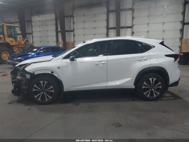 JTJBARBZ2K2190958 Lexus 8ar-fts