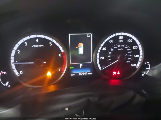 JTJBARBZ2K2190958 Lexus 8ar-fts