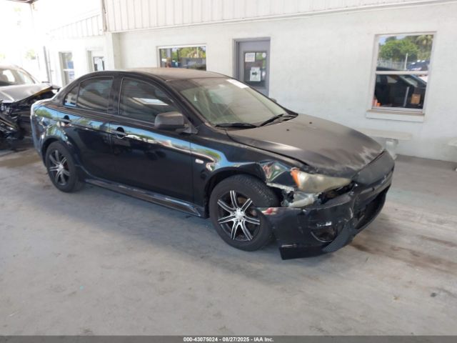 2010 MITSUBISHI LANCER JA32U1FUXAU013604
