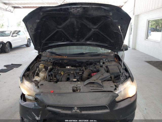 2010 MITSUBISHI LANCER JA32U1FUXAU013604 Photo 9