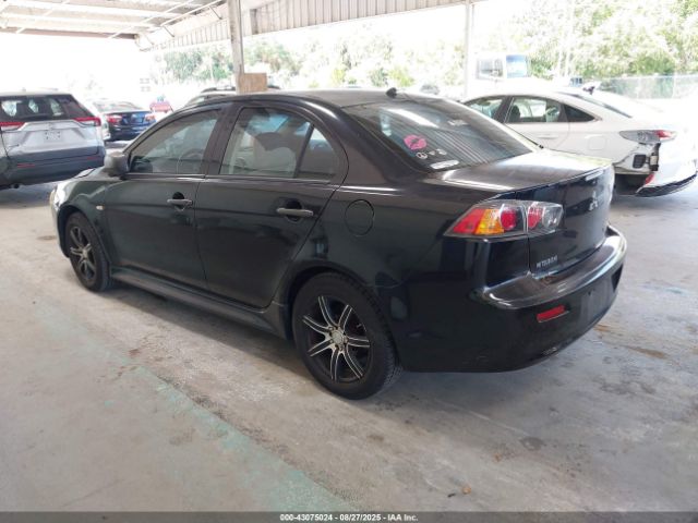 2010 MITSUBISHI LANCER JA32U1FUXAU013604 Photo 2