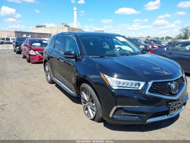 2018 ACURA MDX 5J8YD4H55JL027503 Photo 0