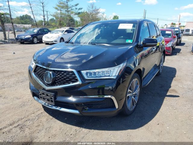 2018 ACURA MDX 5J8YD4H55JL027503 Photo 1