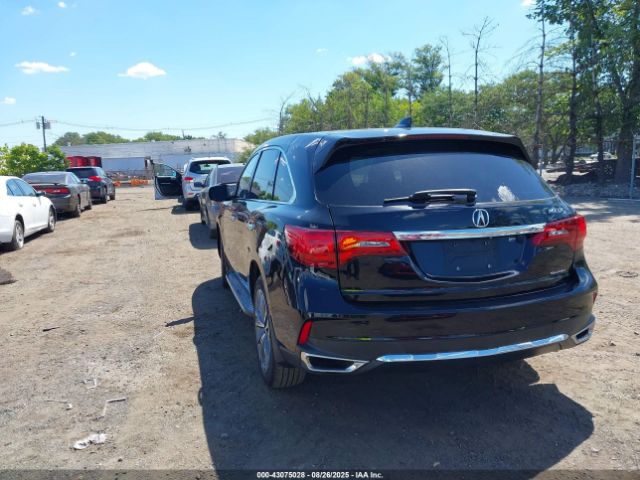 2018 ACURA MDX 5J8YD4H55JL027503 Photo 2