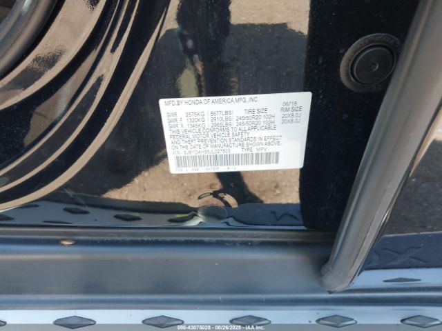 2018 ACURA MDX 5J8YD4H55JL027503 Photo 8