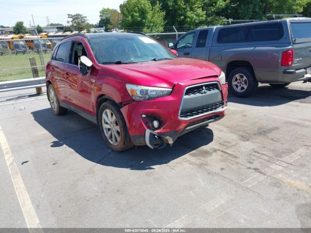2015 MITSUBISHI OUTLANDER SPORT 4A4AP4AW5FE046664 Photo 0