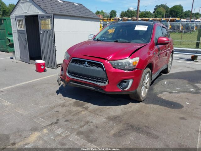 2015 MITSUBISHI OUTLANDER SPORT 4A4AP4AW5FE046664 Photo 1
