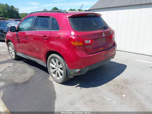 2015 MITSUBISHI OUTLANDER SPORT 4A4AP4AW5FE046664 Photo 2