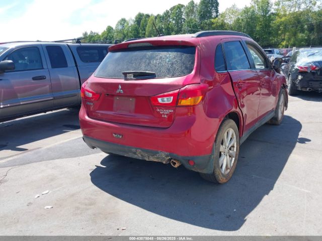 2015 MITSUBISHI OUTLANDER SPORT 4A4AP4AW5FE046664 Photo 3