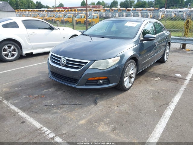 2012 Volkswagen Cc Lux Limited მანქანა იყიდება აუქციონზე, vin: WVWHN7AN1CE509206, აუქციონის ნომერი: 43075072