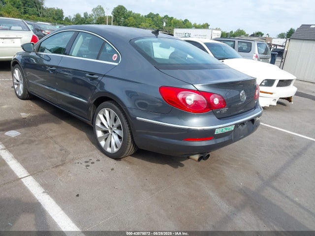 2012 Volkswagen Cc Lux Limited მანქანა იყიდება აუქციონზე, vin: WVWHN7AN1CE509206, აუქციონის ნომერი: 43075072