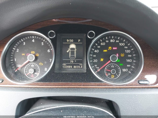 2012 Volkswagen Cc Lux Limited მანქანა იყიდება აუქციონზე, vin: WVWHN7AN1CE509206, აუქციონის ნომერი: 43075072