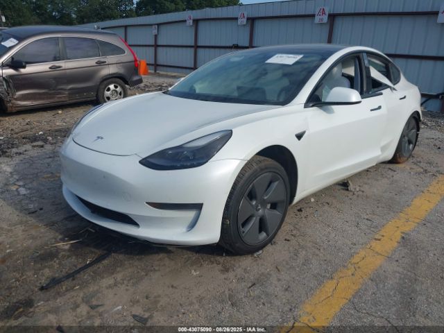 2021 TESLA MODEL 3 5YJ3E1EA0MF018267 Photo 1