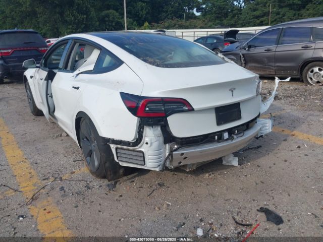 2021 TESLA MODEL 3 5YJ3E1EA0MF018267 Photo 2