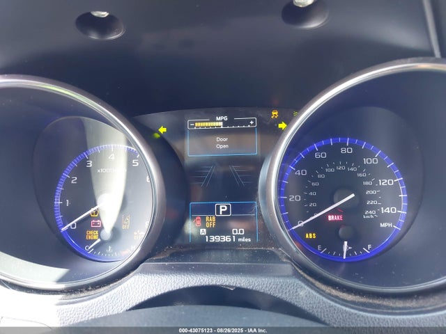 4S4BSANC6H3245547 Subaru u5