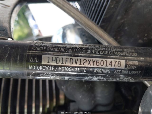 1999 HARLEY-DAVIDSON FLHR 1HD1FDV12XY601478 Photo 9