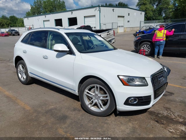 2017 AUDI Q5 WA1L2AFP8HA007439 Photo 0