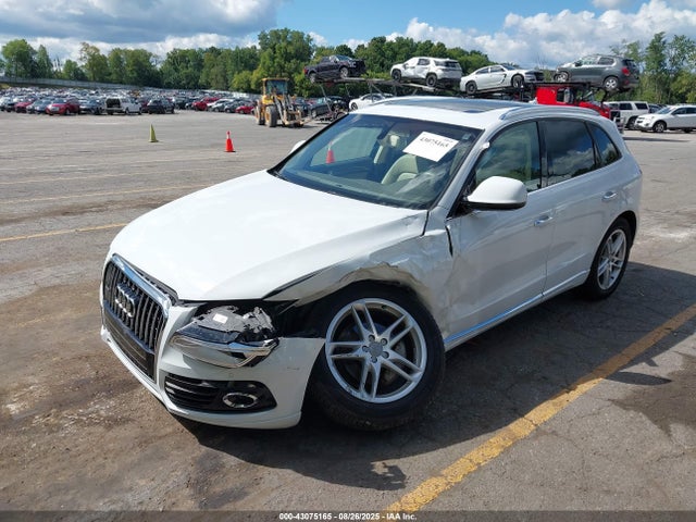 2017 AUDI Q5 WA1L2AFP8HA007439 Photo 1