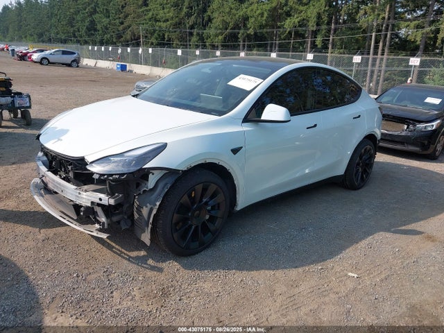 2020 TESLA MODEL Y 5YJYGDEE2LF059275 Photo 1