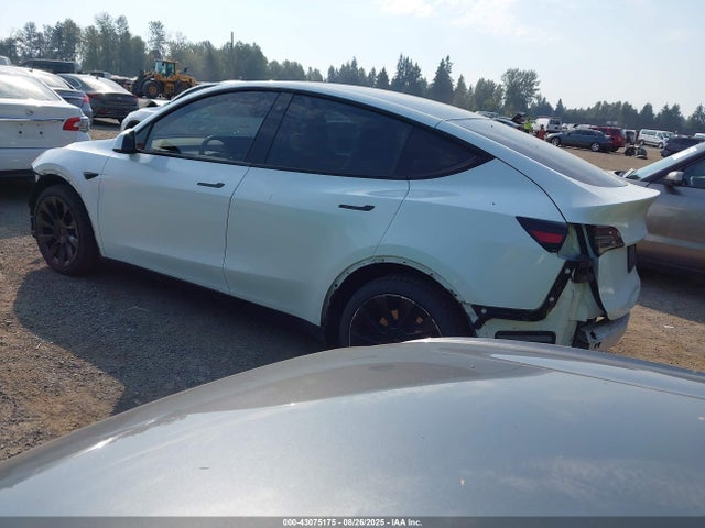 2020 TESLA MODEL Y 5YJYGDEE2LF059275 Photo 2