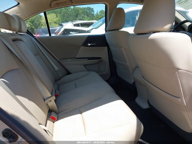 Aukcja sprzedaży 2015 Honda Accord Lx, vin: 1HGCR2F31FA042245, numer aukcji: 43075177