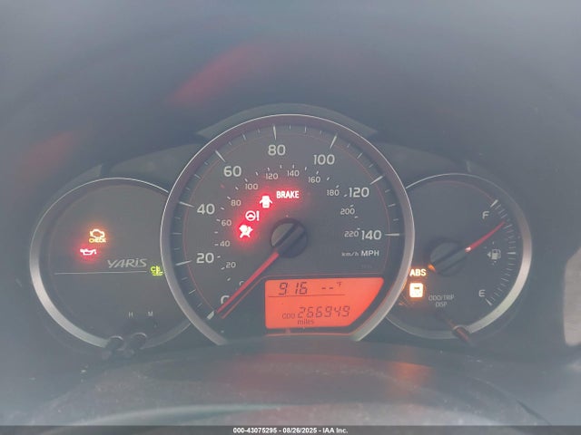 VNKJTUD38EA011344 Toyota 1nz-fe