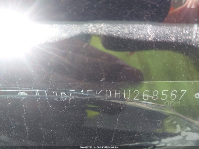 Продаж на аукціоні авто 2017 Toyota Camry Le, vin: 4T1BF1FK0HU268567, номер лоту: 43075311