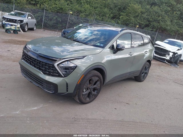 KIA gdi theta iii 2025 5XYK6CDF2SG233608 Image 2