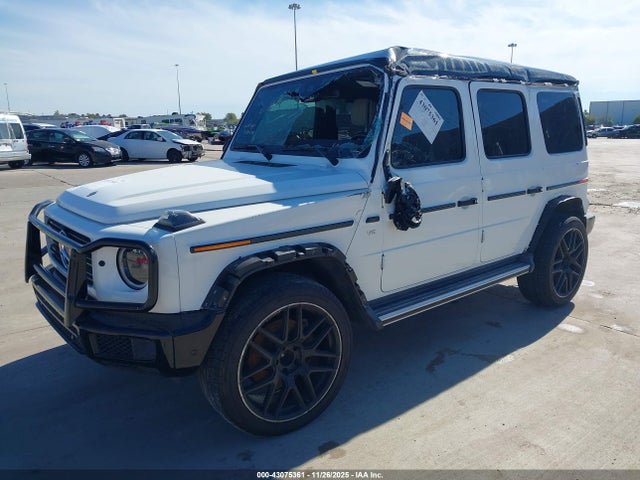Продажа на аукционе авто 2019 Mercedes-benz G 550 4matic, vin: WDCYC6BJ4KX300115, номер лота: 43075361