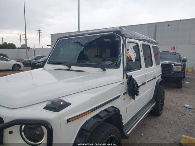 Продажа на аукционе авто 2019 Mercedes-benz G 550 4matic, vin: WDCYC6BJ4KX300115, номер лота: 43075361