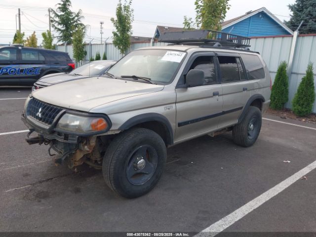 2000 MITSUBISHI MONTERO SPORT JA4MT31H6YP815282 Photo 1