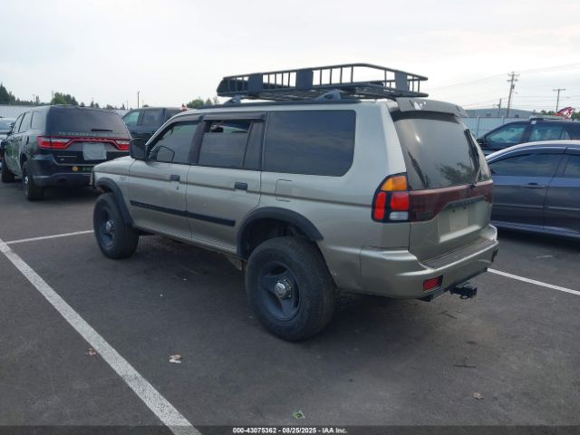 2000 MITSUBISHI MONTERO SPORT JA4MT31H6YP815282 Photo 2