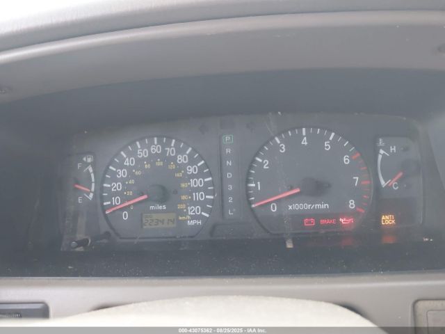 2000 MITSUBISHI MONTERO SPORT JA4MT31H6YP815282 Photo 6