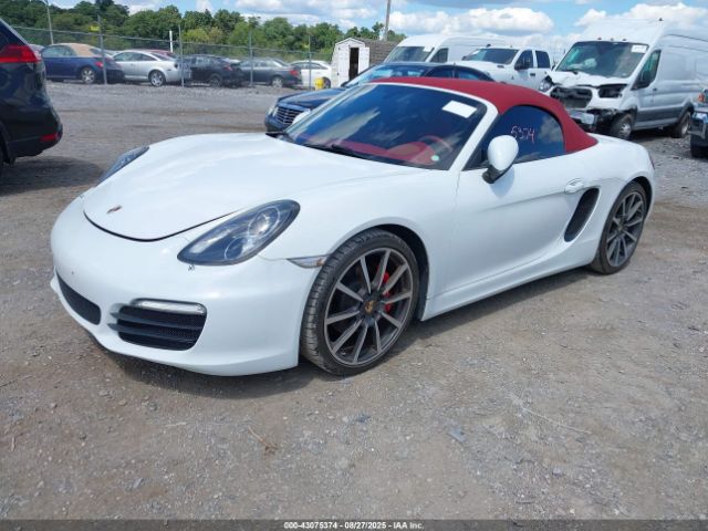 2014 PORSCHE BOXSTER WP0CB2A82EK140571 Photo 1