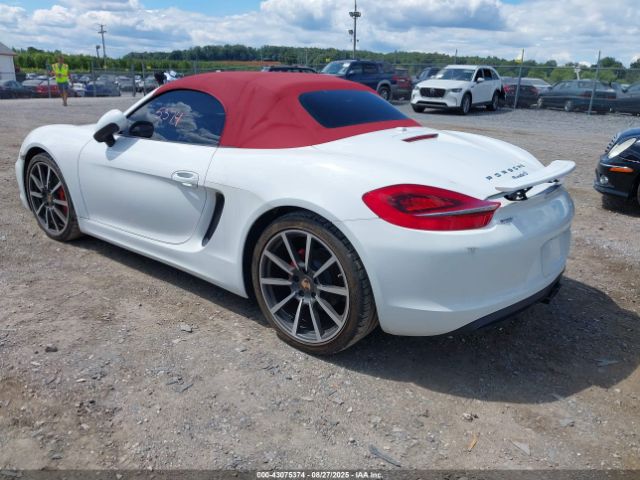 2014 PORSCHE BOXSTER WP0CB2A82EK140571 Photo 2