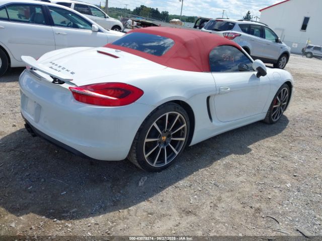 2014 PORSCHE BOXSTER WP0CB2A82EK140571 Photo 3