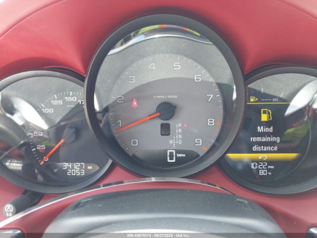 2014 PORSCHE BOXSTER WP0CB2A82EK140571 Photo 6