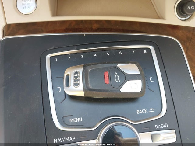 WA1BNAFY5J2038692 Audi Q5
