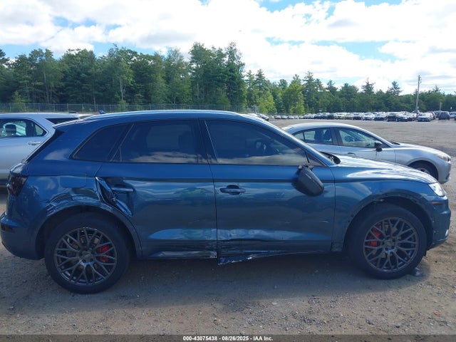WA1BNAFY5J2038692 Audi Q5
